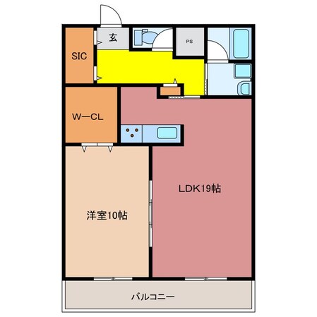 ＭｉｒａＩＳＥの物件間取画像